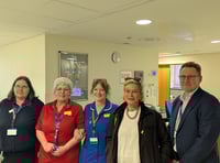 MP praises community focused approach to care