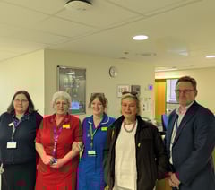 MP praises community focused approach to care