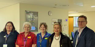 MP praises community focused approach to care
