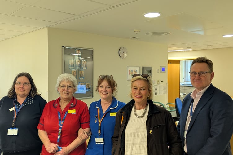 MP Rachel Gilmour praises community-facing approach to West Somerset care