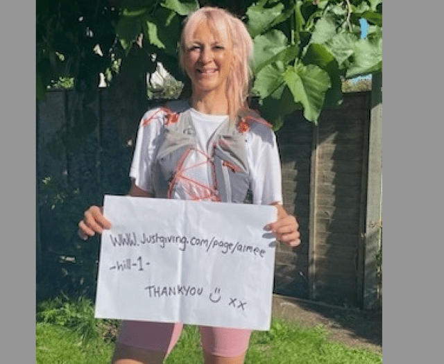 Nurse to run London marathon for children’s charity