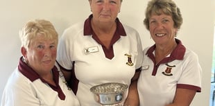 Wellington ladies triumph in big triples tournament 