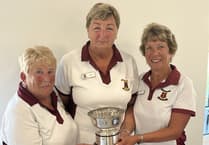 Wellington ladies triumph in big triples tournament