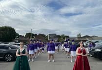 Wellington Majorettes make an award-winning prom entrance