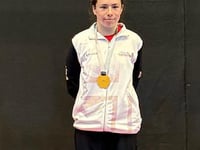 Whirlwinds' Emma strikes gold for Great Britain 