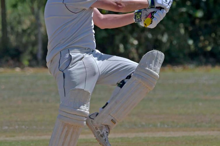 Matt Lovell scored 92 for unbeaten Watchet