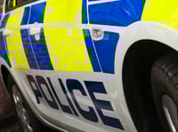 Two people remain in hospital after A358 collision