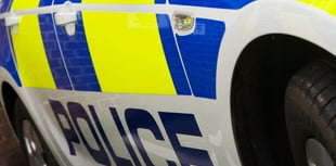 Two people remain in hospital after A358 collision