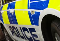 Two people remain in hospital after A358 collision