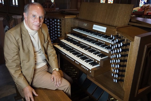 David Price will perform at St John's at the end of the month                               