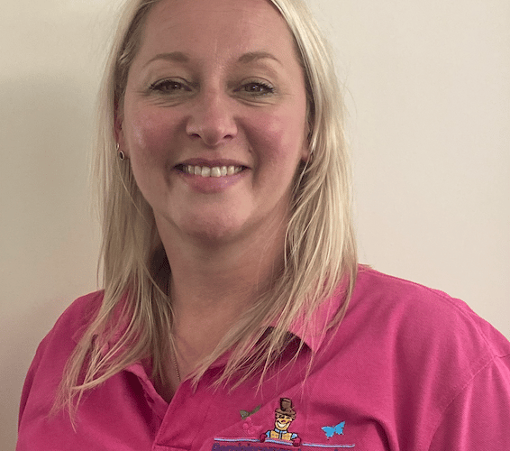 Reminiscence Learning's community engagement co-ordinator Claire Care.