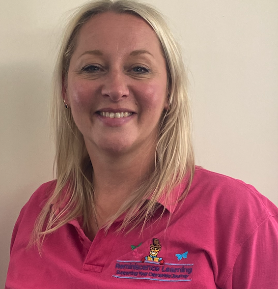 Reminiscence Learning's community engagement co-ordinator Claire Care.