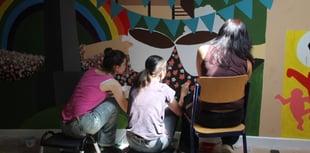 Bringing colour to new community hub