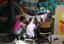 Bringing colour to new community hub