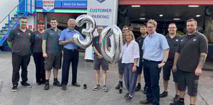 Fond farewell bid to 'face of the business'