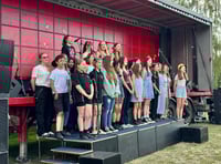 School hosts first festival