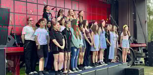 School hosts first festival