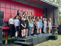 School hosts first festival
