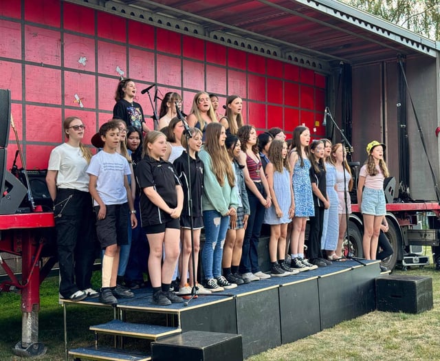 School hosts first festival