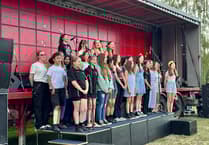 Wellington secondary school hosts first festival