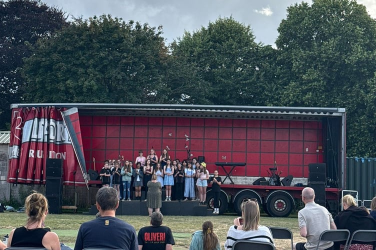 Staff, friends and families join for the first Court Fields Festival