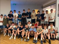 Wellington Wanderers Under 13s celebrate season of success 
