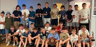 Wellington Wanderers Under 13s celebrate season of success 