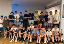 Wellington Wanderers Under 13s celebrate season of success
