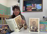 Book club welcomes award-winning author
