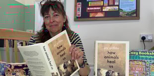 Book club welcomes award-winning author