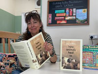 Book club welcomes award-winning author