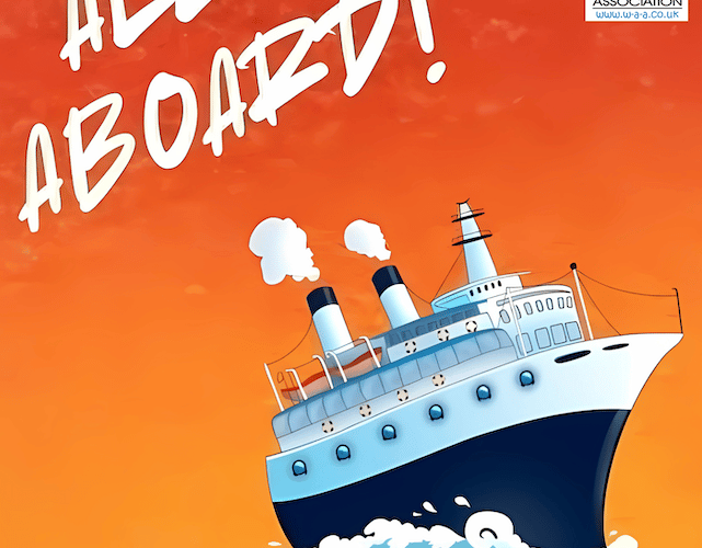 Wellington Operatic Society is to perform Geoffrey Brace's 'All Aboard!' in the autumn.