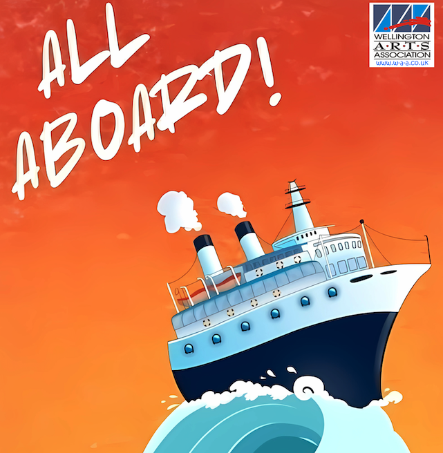 Wellington Operatic Society is to perform Geoffrey Brace's 'All Aboard!' in the autumn.