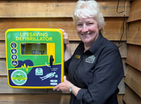 Farm shop installs life saving equipment 