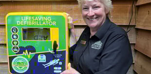 Farm shop installs life saving equipment 