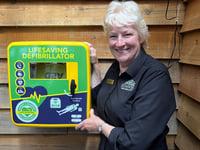 Farm shop installs life saving equipment 