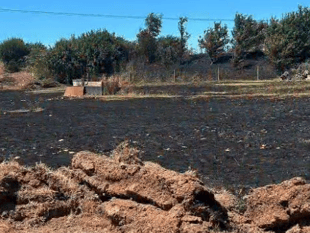 Shooting range destroyed in wildfire 