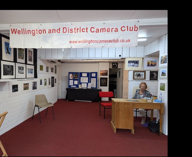 Camera club comes to Pop-Up Shop