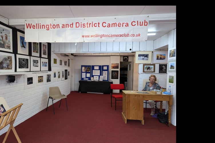 Wellington and District Camera Club will be coming to the Pop-Up Shop from July 21