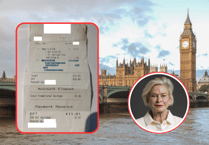 MP Rachel Gilmour sends centenarian birthday card - then claims it back on expenses