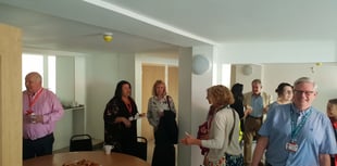 Town's new community hub to host first activity