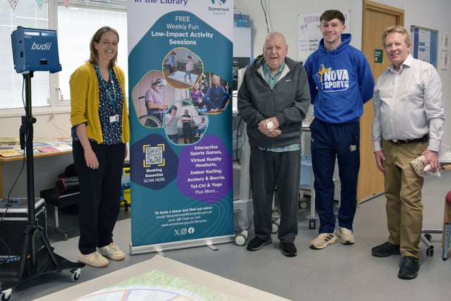 Public libraries to offer patients interactive rehab