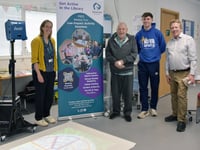 Public libraries to offer patients interactive rehab