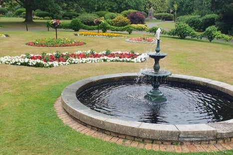 Britain in Bloom judges are due to visit Wellington next week, including the park and its newly restored fountain, as the town hopes to win an award in its first year with Wellington Town Council maintaining the open green spaces.