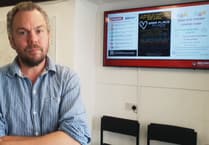 History buff Cllr Sean Pringle-Kosikowsky conquers Hadrian's Wall for charity