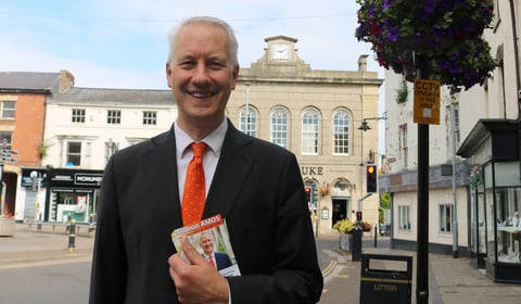 MP asks for a "bolder Britain" amid Labour letdown claims