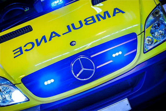 Two hospitalised following serious A358 collision