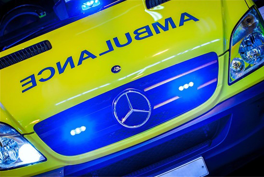 One person suffered potentially life changing injuries as a car crash on the A38 caused traffic chaos on Saturday. PHOTO: SWAST.