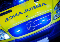 Five injured in early hours single-vehicle crash near Waterloo Cross roundabout