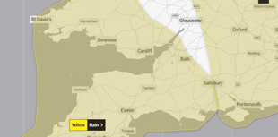 Be alert: Yellow weather warning now covers local area